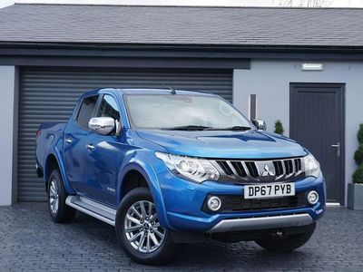 Used Mitsubishi L200 Warrior 2018 Blue Pickup