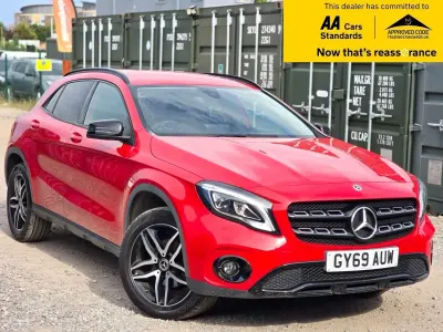 Used Mercedes GLA180
