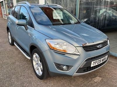 Blue Used 2009 Ford Kuga Titanium SUV | £2,495 (Fair price)