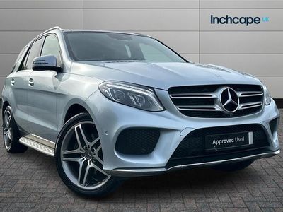 used Mercedes GLE350 4Matic Designo Line 5dr 9G-Tronic - 2015 (65)