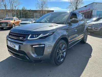Used Land Rover Range Rover evoque Landmark 180 HP (132 kW) 2018 Grey SUV