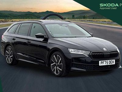 Usado Skoda Octavia SportLine 147 HP (108 kW) 2026 Preto Carrinha