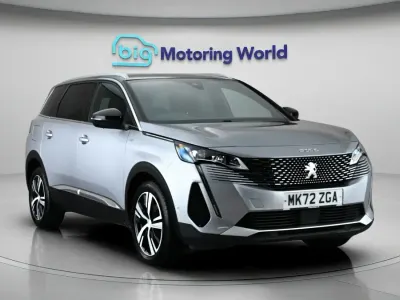 Used Peugeot 5008 GT 131 HP (96 kW) 2022 Grey SUV