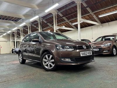 Brown Used 2013 VW Polo Match Hatchback | £4,494 (Fair price)
