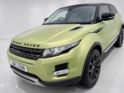 Used Land Rover Range Rover evoque Pure 2012 Green SUV
