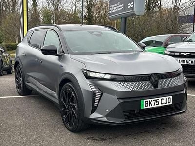 Used Renault Scenic E-Tech Techno Esprit Alpine 159 kW (217 HP) 2025 Twotone metallic  matte shadow grey with diamond black roof  SUV