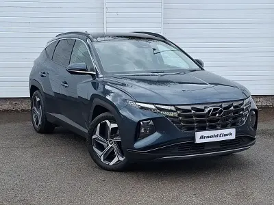 Used Hyundai Tucson Ultimate 150 HP (110 kW) 2022 Blue SUV