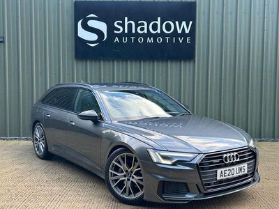 Used Audi A6 Black Edition 2020 Grey Estate