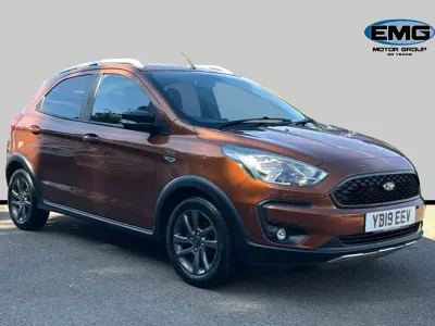 Used Ford Ka Active 85 HP (62 kW) 2019 Bronze Sedan