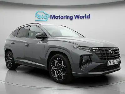 Used Hyundai Tucson N Line 150 HP (110 kW) 2023 Grey SUV