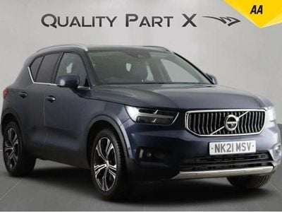 Used Volvo XC40 Inscription 2021 Blue SUV