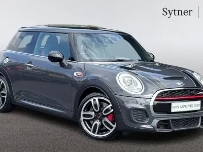 Used Mini John Cooper Works Hatch 228 HP (167 kW) 2017 Grey Hatchback