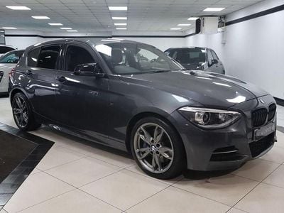 Used BMW M135 M Performance 320 HP (235 kW) 2015 Grey Hatchback