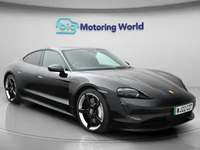 Usado Porsche Taycan Performance Package 11 kW (15 HP) 2022 Sedan