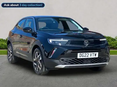 Used Vauxhall Mokka Elite 100 HP (73 kW) 2022 Black SUV