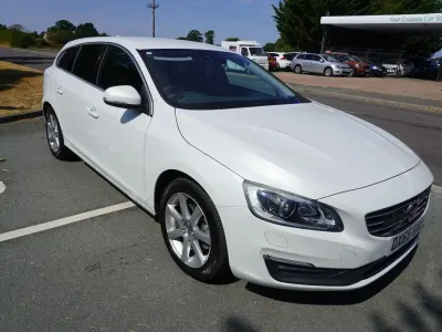 Used Volvo V60 SE Lux 2026 White Estate