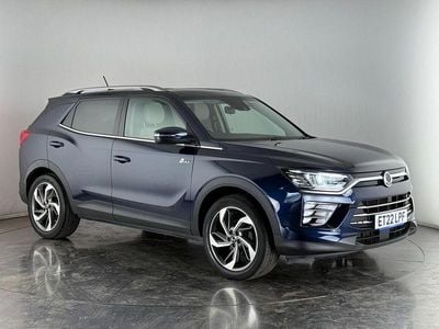 Ssangyong Korando