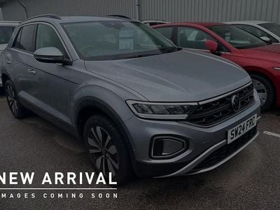 Used VW T-Roc Match 150 HP (110 kW) 2024 Silver SUV