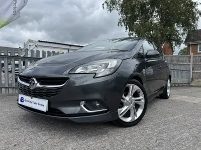 Used Vauxhall Corsa SRi 2016 Grey Hatchback