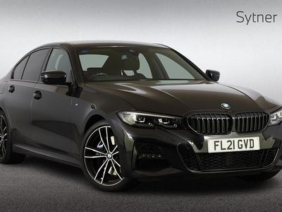 Begagnad BMW 320 M Sport 181 HK (133 kW) 2021 Svart