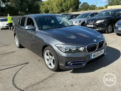 Used BMW 118 Sport Line 2019 Grey Hatchback