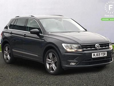 Used VW Tiguan Match 150 HP (110 kW) 2019 Grey SUV
