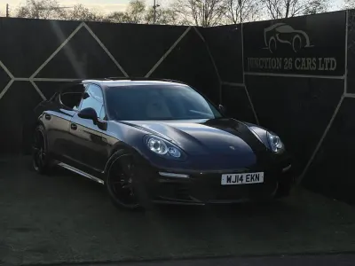 Usado Porsche Panamera