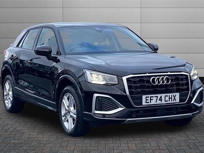 Used Audi Q2 Sport 150 HP (110 kW) 2025 Brilliant black SUV