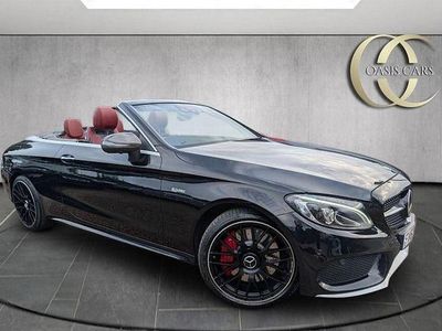 Black Used 2018 Mercedes C43 AMG AMG Cabriolet | £27,475 (Fair price)