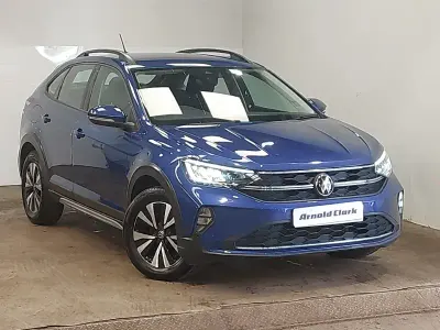 Used VW Taigo Life 110 HP (80 kW) 2023 Blue SUV