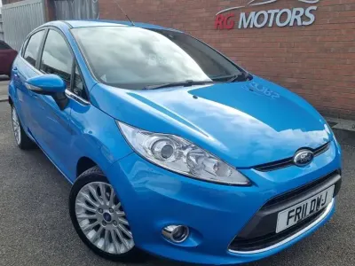 Used Ford Fiesta