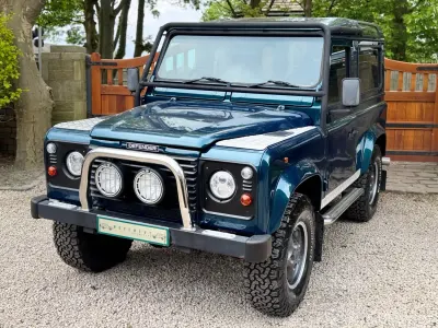Used Land Rover Defender 1999 Blue
