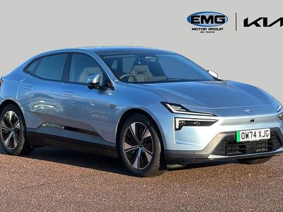 Used Polestar 4 Plus 200 kW (272 HP) 2025 Blue SUV