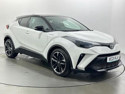 Used Toyota C-HR Sport 122 HP (89 kW) 2021 White SUV