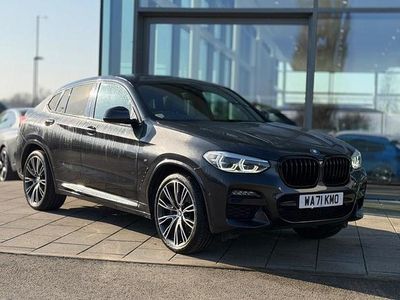 Used BMW X4 M Sport 187 HP (137 kW) 2021 Grey SUV