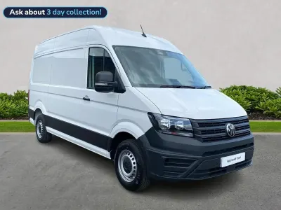 Used VW Crafter Business 140 HP (102 kW) 2026 White Van