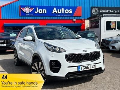 used Kia Sportage 2.0 CRDi KX-4 AWD Euro 6 5dr