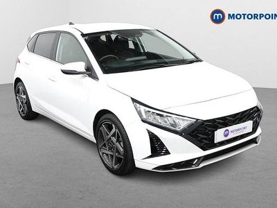 Used Hyundai i20 Premium 2025 White Hatchback