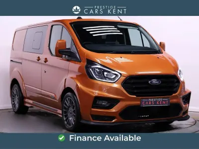 Używany Ford Transit Custom Limited 170 KM (125 kW) 2023 Pomarańczowy Van