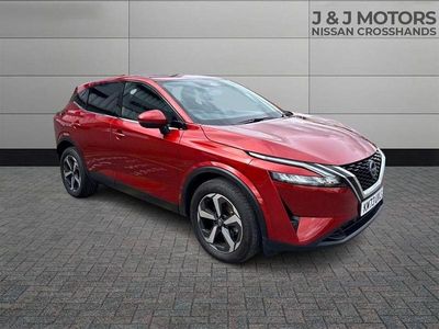 Used Nissan Qashqai N-Connecta 2023 Red SUV