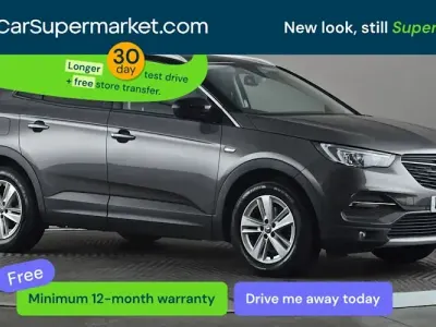 Używany Vauxhall Grandland X Business Edition 131 KM (96 kW) 2021 SUV