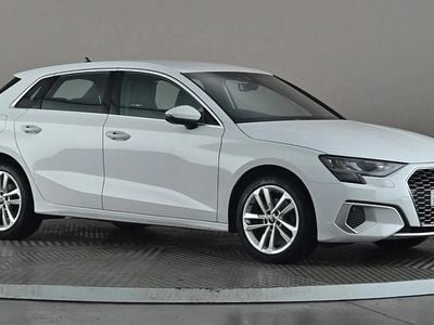 Used Audi A3 Sport 150 HP (110 kW) 2023 White Sedan