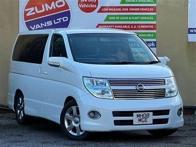 used Nissan Elgrand d 2.5 PETROL AUTO MPV