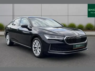 New Skoda Superb SE L 150 HP (110 kW) 2026 Black Hatchback