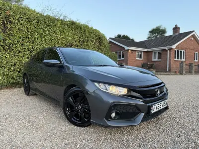 Used Honda Civic SR 120 HP (88 kW) 2018 Grey Hatchback