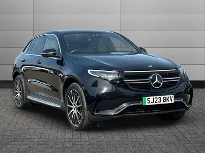 Usado Mercedes EQC400 AMG line 300 kW (408 HP) 2023 Preto SUV