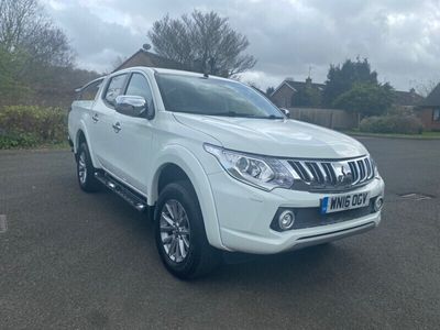 used Mitsubishi L200 Double Cab DI-D 178 Barbarian 4WD