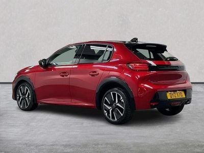 Used Peugeot 208 GT 100 HP (73 kW) 2024 Red Hatchback