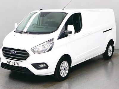 Used Ford Transit Custom Limited 170 HP (125 kW) 2023 White