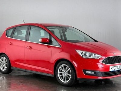 Red Used 2017 Ford C-MAX Zetec MPV | £6,200 (Fair price)